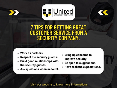 7 Tips For Getting Great Customer Service From A Security