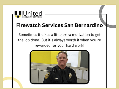 Firewatch Services San Bernardino - United Security Services