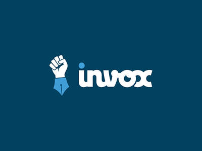 Invox Branding branding design lettering logo typography vector