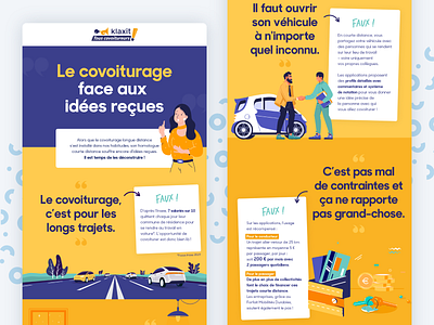 Infographie, covoiturage - Invox B2B Digital Marketing