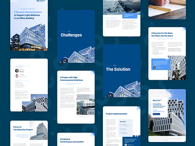 Livre blanc, Industrie, Verre - Invox B2B Digital Marketing brochure design ebook graphic design