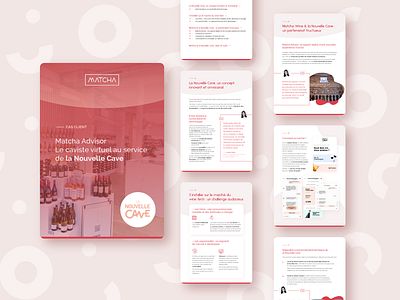 Cas client, Vin - Invox B2B Digital Marketing cas client design ebook graphic design use case