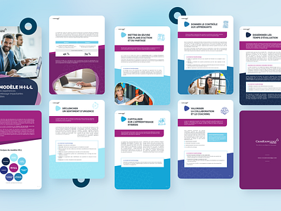 Livre blanc, e-learning - Invox B2B Digital Marketing design ebook graphic design livre blanc