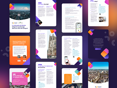 Livre blanc, co-voiturage - Invox B2B Digital Marketing design ebook graphic design livre blanc