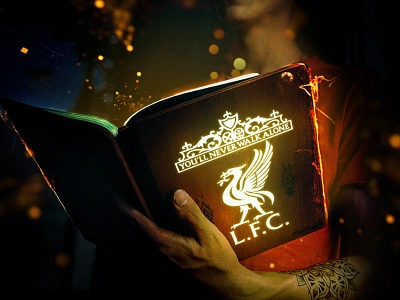 udaynwa_20200717 book cover glow illustration liverpool liverpool fc liverpoolfc manipulation night photography photoshop ynwa