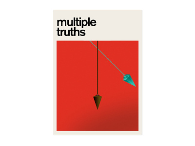 thruths design graphic design illustration minimal