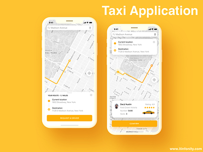 Taxi Application android app appdevelopment ionic framework ios app java javascript laravel mobileappdevelopment photoshop php reactnative swift taxiapp uber clone uiux webdevelopment xcode
