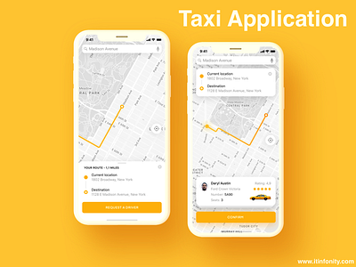 Taxi Application