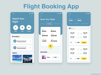 Flight Booking App android app ionic framework ios app java javascript laravel mobileappdevelopment photoshop php react native swift webdevelopment