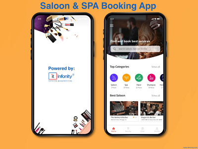 Saloon & SPA Booking App