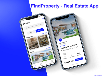 FindProperty - Real Estate App