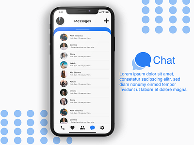 Chat Dashboard UI chat app chat dashboard clean dashboard design dashboard ui design ui ux