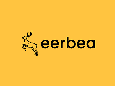 Deerbea Logo branding graphic design illustration logo
