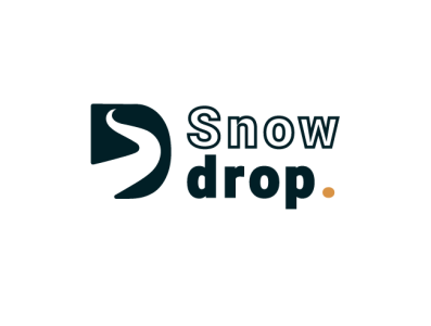 Snowdrop Logo Concept branding design icon illustrator logo photoshop typography vector