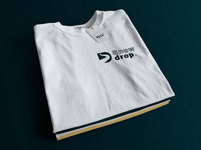 Snowdrop T-shirt Concept branding clothing design icon illustrator logo merchandise photoshop t shirt typography vector