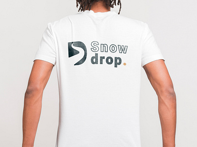 Snowdrop T-shirt Back Concept