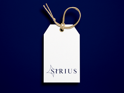 Modern sleek logo for fashion business 'Sirius'