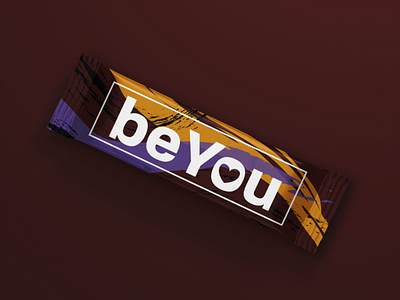 BeYou Mocha Bar branding food fun health illustrator mockup modern photoshop quirky vibrant