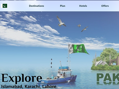 Explore Pakistan (Just for fun)