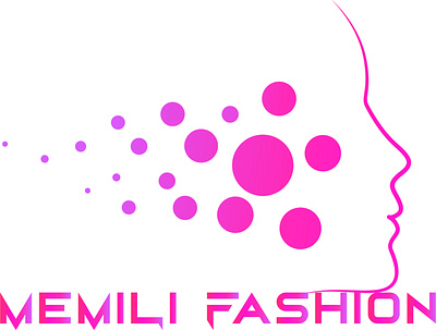 MeMLi Fashion Pink Fusion branding illustration logo logodesign memli fashion pink fusion memli fashion pink fusion