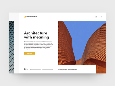 Architectural Design Studio — Web Design