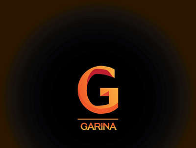 garina LOGO illustrator logodesign t shert