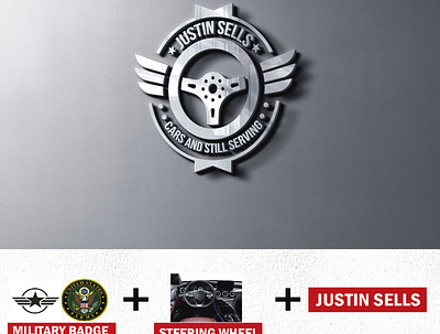 JUSTIN SELLS LOGO design logo