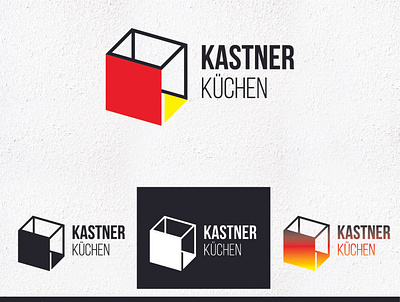 KASTNER kuchen design illustrator logo