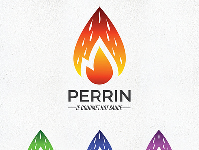 PERRIN logo logo design