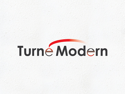 TURNE MODERNE logo logo design