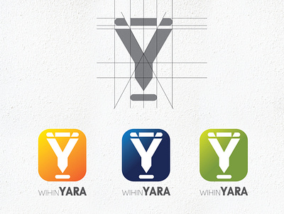 WIHIN YARA 2 design logo