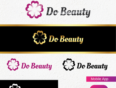 DO BEAUTY beauty design logo