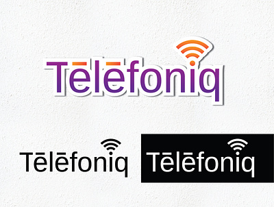 TELEFONIQ LOGO design logo