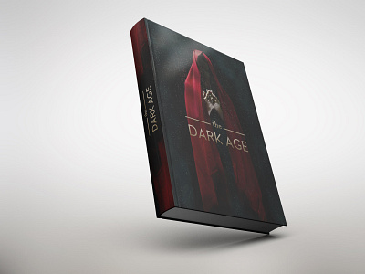 DARK AGE BOOK book book cover design