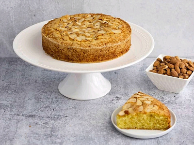 Poppy Cakes Bakeshop: Best Almond Olive Oil Cakes