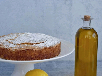 Best Lemon Olive Oil Cake at Poppy Cakes Bakeshop best baked cake boston best bakeshop boston best birthday cake online best cake to gift ship cake