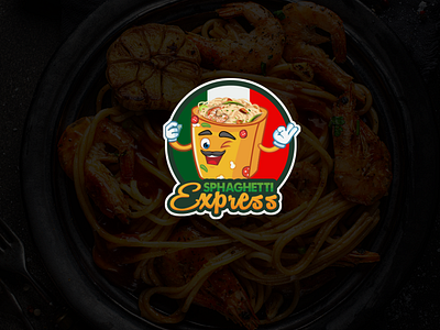 Logo design for Spaghettixpress brand design branding logodesign logos