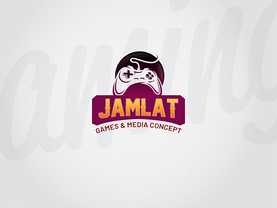 LOGO - Jamlat Games & Media Concept brand design branding logo logodesign logos