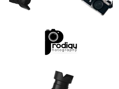 LOGO - Prodigy Photography brand design branding design logo logodesign logos typography