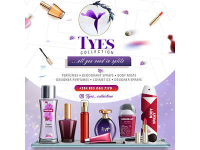 FLYER - Tyes Collection