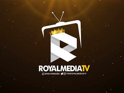 LOGO - RoyalmediaTV