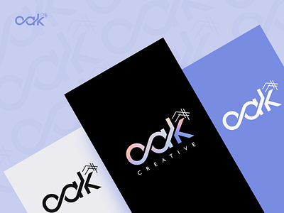 OAK CREATIVE Logo Branding brand design branding design logodesign logos