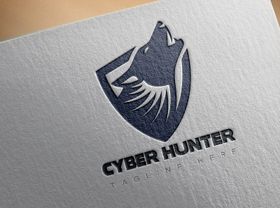Cyber Security logo | Modern Logo Design| 2020 branding design flat graphic design illustration illustrator logo minimal typography vector