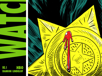 Watchmen | HBO alanmoore damon lindelof illustration tv watchmen