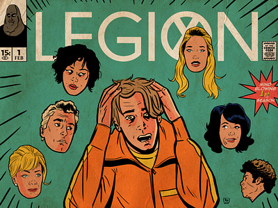 Legion | FX comics fx legion