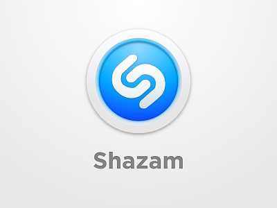 Icon Daily Shazam download freebie icns icon mac shazam sketch