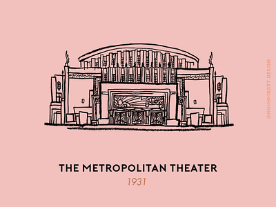 The Metropolitan Theater in Manila