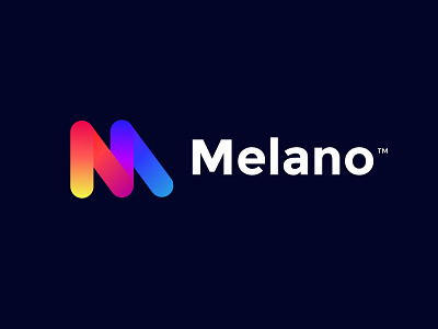 melano logo 2021 logo abstract logo best designer best logo colorlogo colourful creative logo dribbble best shot letter m logo lettering lettermark logo logo trend logodesign logodesigner minimal minimalism minimalist minimalist logo modern