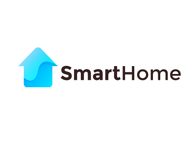 smart home logo abstract brand brand identity branding design clean concept corporate creative home hotel house logo modern real estate