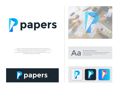 papers branding